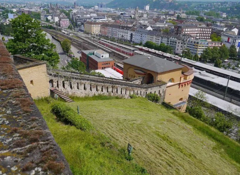 Fort Großfürst Konstantin, Koblenz, Germany, Germany